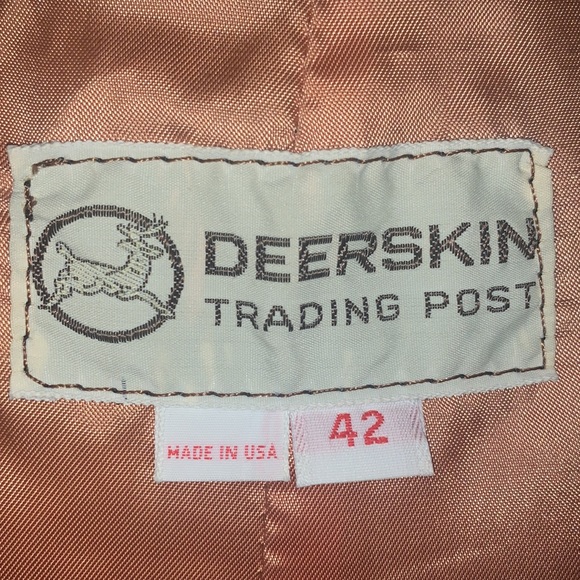Vintage Deerskin Trading Post blazer 42 - Picture 5 of 5